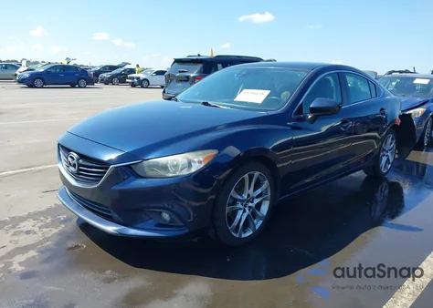 2015 Mazda Mazda6 I Grand Touring z USA, uszkodzony, nr VIN JM1GJ1W50F1182029